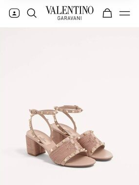 Valentino Garavani Sandals Size 41